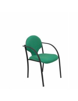 Cadeira de receção Hellin Royal Fern 220NBALI456 Verde Esmeralda (2 uds)