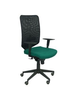 Cadeira de Escritório Ossa black P&C 944501 Verde-escuro