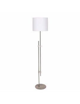 Lámpara de Pie DKD Home Decor Plateado Metal (30 x 30 x 148 cm)