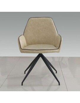 Cadeira DKD Home Decor Poliuretano Metal 56 x 50 x 86 cm