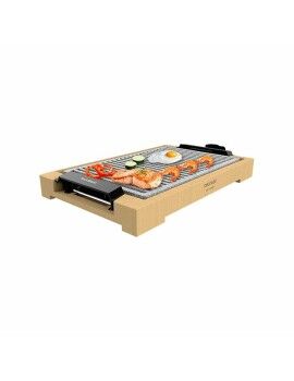 Plancha de Cocina Cecotec Tasty&Grill 2000 Bamboo LineStone Bambú