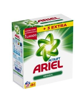 Detergente Ariel Actilift Original 2015 g Em pó 31 Lavagens
