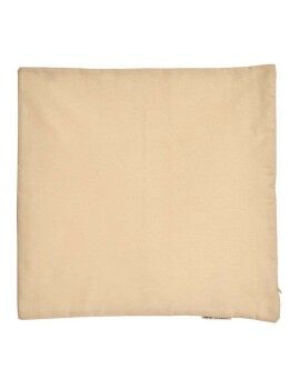 Capa de travesseiro Creme Bege 45 x 0,5 x 45 cm 60 x 0,5 x 60 cm