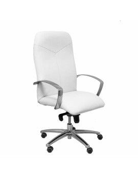 Cadeira de escritório Caudete P&C BPIELBL Branco