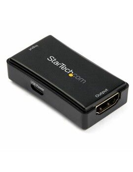Amplificador HDMI Startech HDBOOST4K2 Preto