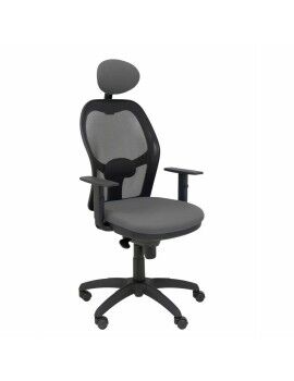 Cadeira de escritório com apoio para a cabeça Jorquera P&C 228064 Preto
