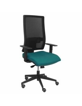 Cadeira de Escritório Horna P&C 0323 Verde/Azul
