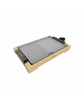 Plancha de Cocina Cecotec Tasty&Grill 2000 Bamboo MixStone 200W