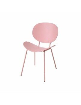 Cadeira DKD Home Decor Cor de Rosa 50 x 55 x 79,5 cm