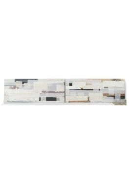 Cuadro DKD Home Decor 150 x 3,5 x 60 cm Abstracto Moderno (2 Unidades)