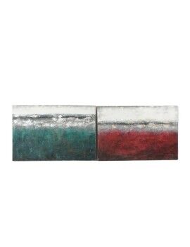 Cuadro DKD Home Decor 120 x 3,5 x 80 cm Abstracto Moderno (2 Unidades)