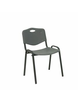 Cadeira de receção Robledo Royal Fern 226PTNI600 Cinzento (2 uds)