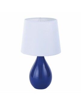 Lâmpada de mesa Versa Aveiro Azul Cerâmica (20 x 35 x 20 cm)