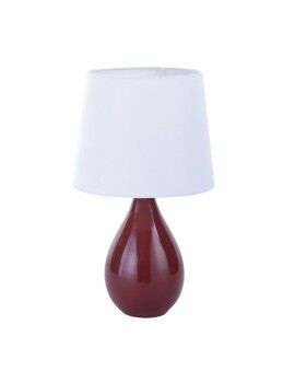 Lâmpada de mesa Versa Camy Vermelho Cerâmica (20 x 35 x 20 cm)