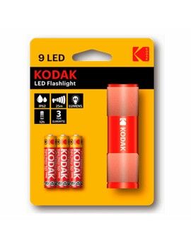 Lanterna LED Kodak  9LED Vermelho