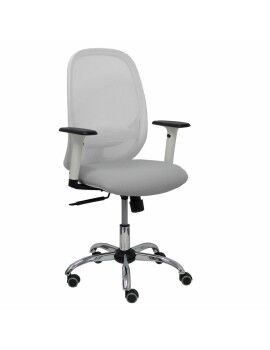 Cadeira de Escritório P&C 354CRRP Com apoio para braços Branco Cinzento Cinzento claro