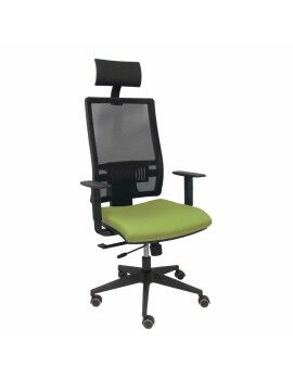 Cadeira de escritório com apoio para a cabeça P&C B10CRPC Verde Claro Azeitona