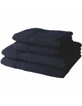 Jogo de toalhas TODAY Azul Marinho 4 Peças