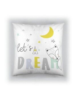 Capa de travesseiro Cool Kids Let's Dream (50 x 50 cm)