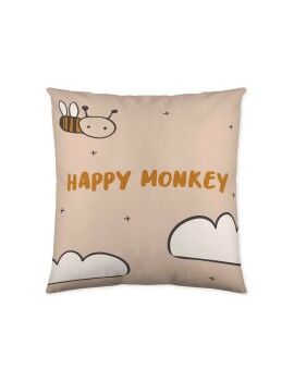 Capa de travesseiro Popcorn Scarf Monkey (60 x 60 cm)