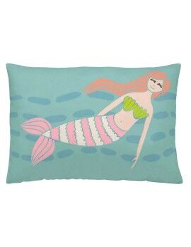 Capa de travesseiro Naturals Mermaids (50 x 30 cm)