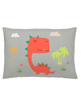 Capa de travesseiro Naturals Dino (50 x 30 cm)