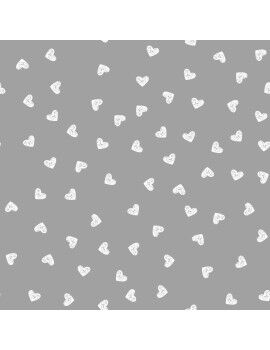 Capa nórdica Popcorn Love Dots Solteiro (150 x 220 cm)