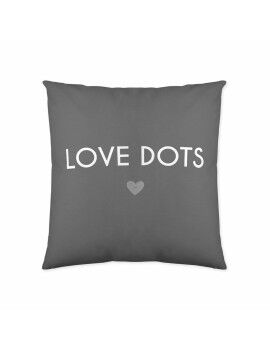 Capa de travesseiro Popcorn Love Dots (60 x 60 cm)