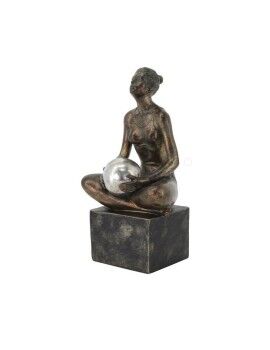 Figura Decorativa DKD Home Decor Cobre Gimnasta 14 x 11,5 x 25,5 cm