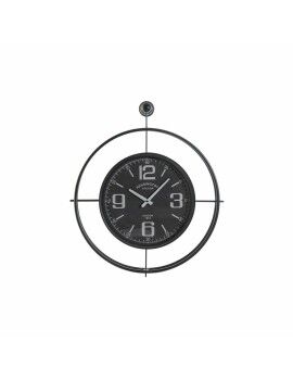 Reloj de Pared DKD Home Decor Negro Cristal Hierro 64 x 9 x 73 cm