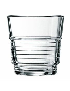 Set de Vasos Arcoroc Spirale Transparente 6 Piezas (25 cl)