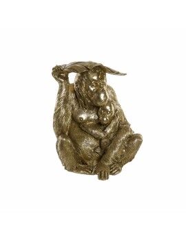 Figura Decorativa DKD Home Decor RF-170825 Dorado Colonial 39 x 39 x 50 cm Hoja de planta