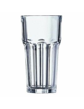 Set de Vasos Arcoroc Granity 6 Unidades Transparente Vidrio (46 CL)