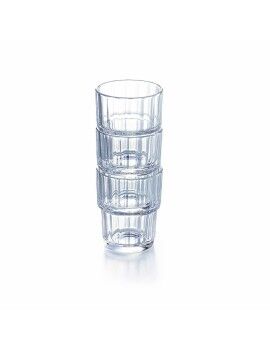 Set de Vasos Arcoroc 61698 Transparente Vidrio 320 ml (6 Piezas)