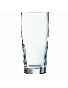 Vaso para Cerveza Arcoroc Willi Becher Transparente Vidrio 330 ml (12 Unidades)