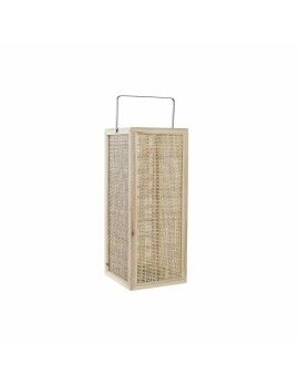 Farol DKD Home Decor LD-181413 20,5 x 21,3 x 61 cm Natural Negro