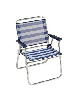 Cadeira de Praia Alco 1-63156 Alumínio Fixa 57 x 78 x 57 cm (57 x 78 x 57 cm)