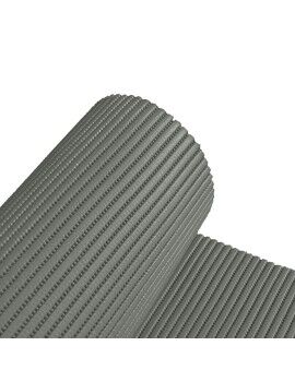 Tapete Antiderrapante Exma Aqua-Mat Basic Cinzento 15 m x 65 cm PVC Multiusos