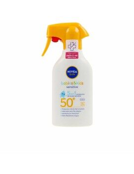 Protetor Solar para Crianças em Spray Nivea Sun Kids Sensitive SPF 50+ 270 ml