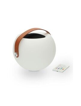 Altavoz Bluetooth com Candeeiro LED KSIX Bubble Branco 5 W Portátil