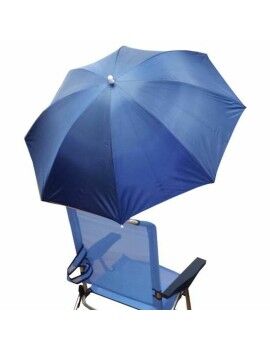 Guarda-sol para Cadeira de Praia Azul (120 cm)