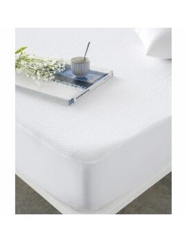 Protetor de colchão Naturals Branco Solteiro 90 x 190/200 cm
