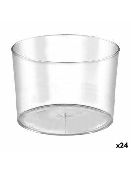 Conjunto de copos reutilizáveis Algon 230 ml Plástico 5 Peças (24 Unidades)