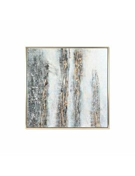 Cuadro DKD Home Decor Abstracto Urbano 131 x 4 x 131 cm