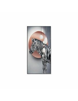 Pintura DKD Home Decor Zebra (80 x 3 x 160 cm)