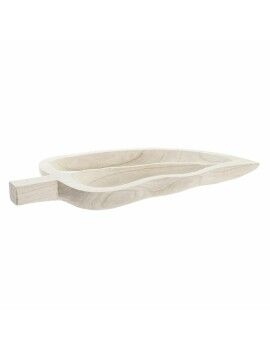 Centro de Mesa DKD Home Decor Marrón Natural Hoja de planta Boho 30 x 40 cm 48,5 x 21 x 5 cm