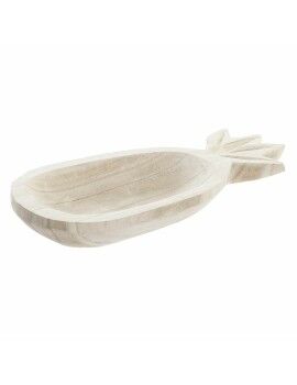 Centro de Mesa DKD Home Decor Marrón Natural Boho 39 x 16 x 5 cm