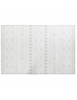 Tapete DKD Home Decor Bege Branco Ikat (200 x 290 x 0,4 cm)