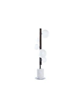 Lâmpada de mesa DKD Home Decor Prateado Branco 220 V Moderno (15 x 15 x 68 cm)