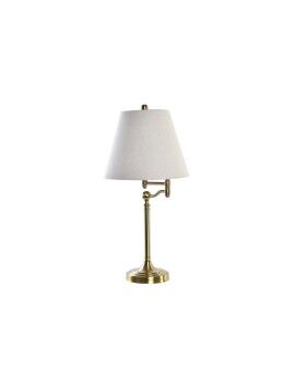 Lâmpada de mesa DKD Home Decor Dourado 220 V 50 W (36 x 50 x 74 cm)